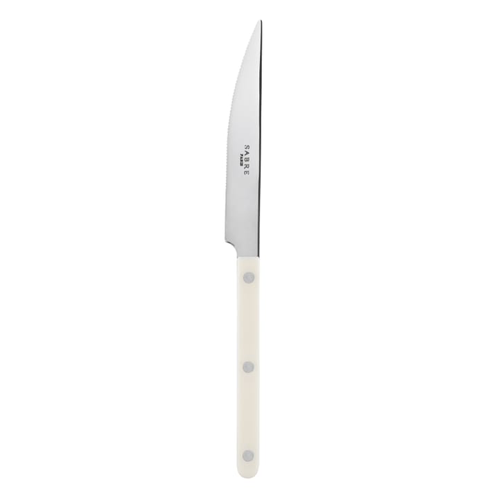 Bistrot knife shiny, ivory SABRE Paris