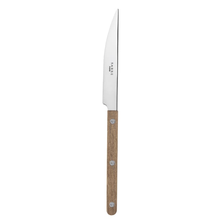 Bistrot knife, teak wood SABRE Paris