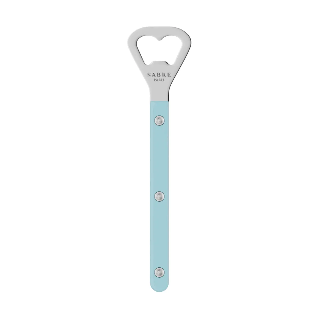 Bistrot solid bottle opener 16 cm, Pastel blue SABRE Paris