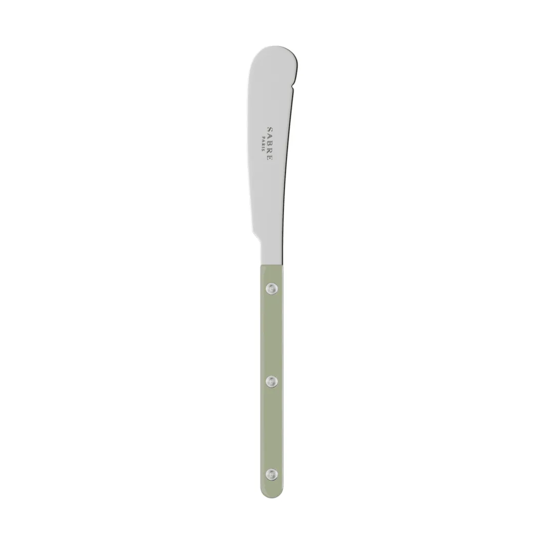 Bistrot solid butter knife 16 cm, Asparagus SABRE Paris