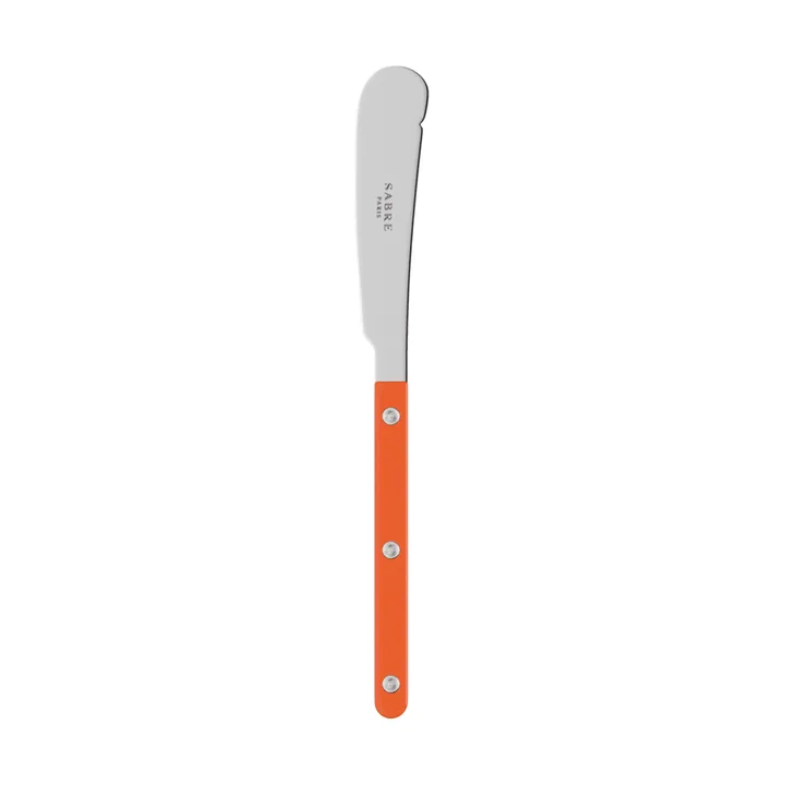 Bistrot solid butter knife 16 cm - Orange - SABRE Paris