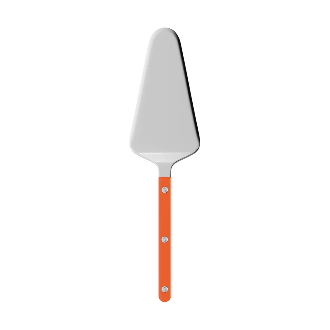 Bistrot solid cake server 25 cm, Orange SABRE Paris