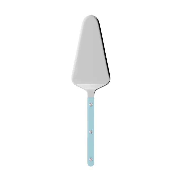 Bistrot solid cake server 25 cm - Pastel blue - SABRE Paris