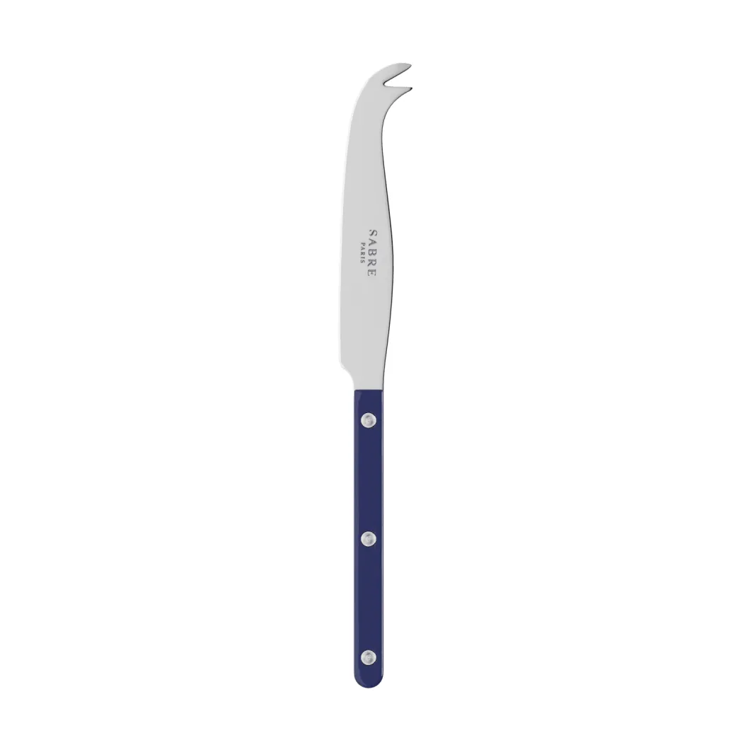 Bistrot solid cheese knife 24 cm, Navy blue SABRE Paris