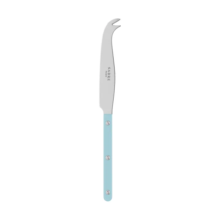Bistrot solid cheese knife 24 cm - Pastel blue - SABRE Paris