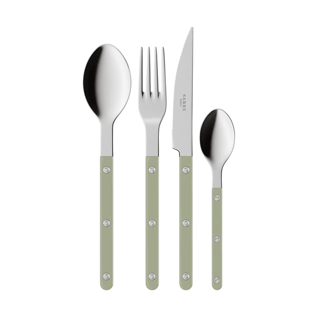Bistrot solid cutlery set 4 pieces, Asparagus SABRE Paris