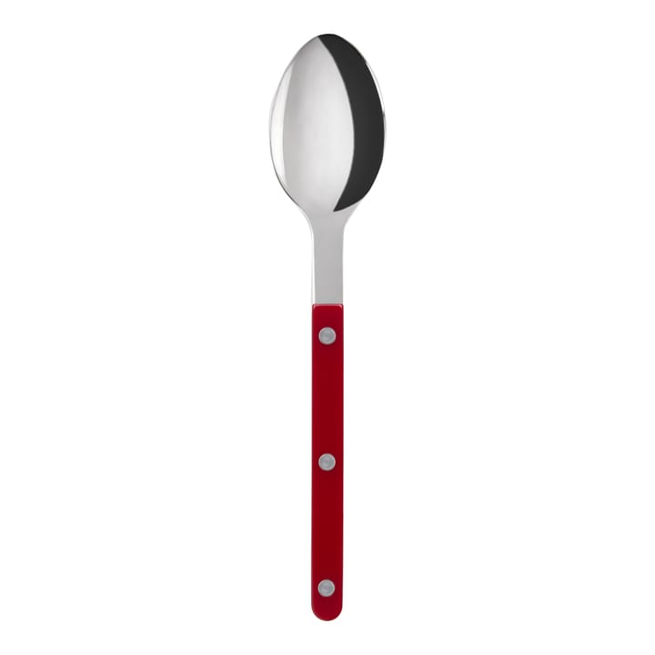 Bistrot spoon shiny, burgundy SABRE Paris