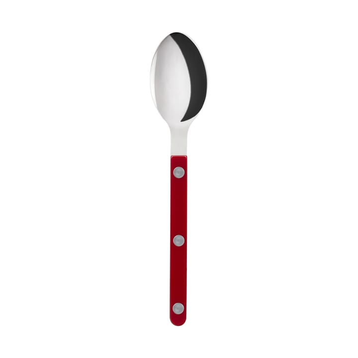 Bistrot tea spoon shiny, burgundy SABRE Paris