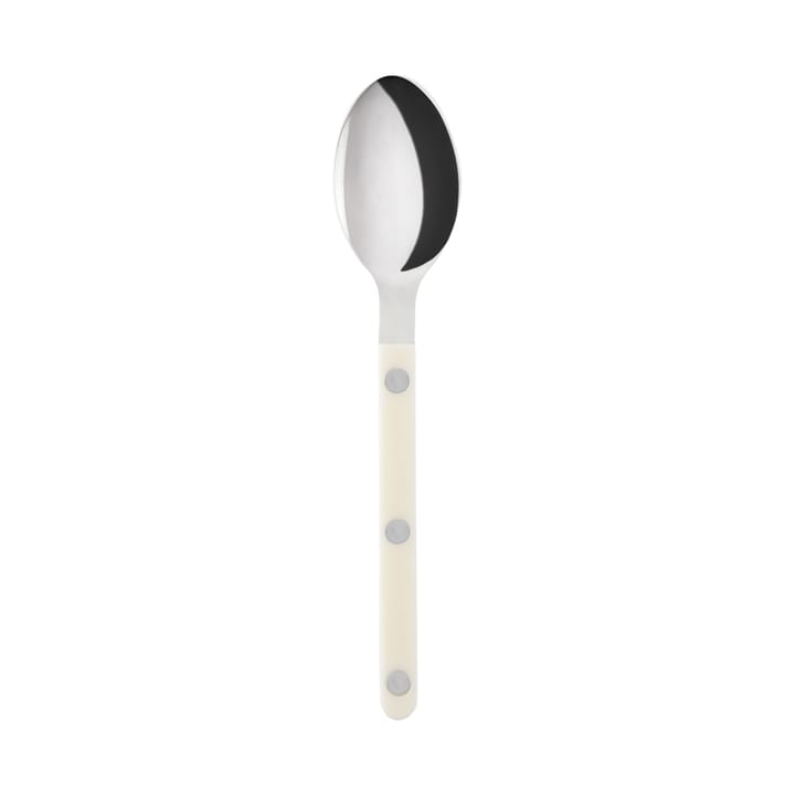 Bistrot tea spoon shiny, ivory SABRE Paris