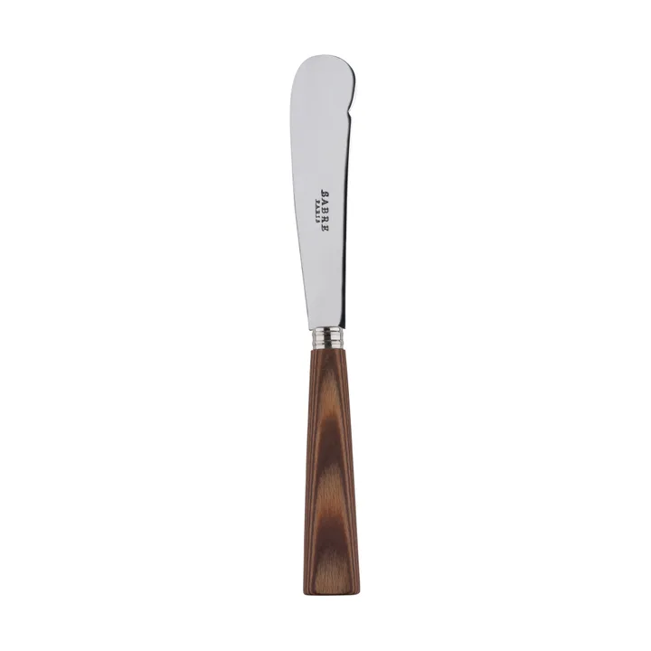 Nature butter knife 16 cm - Light wood laminated - SABRE Paris
