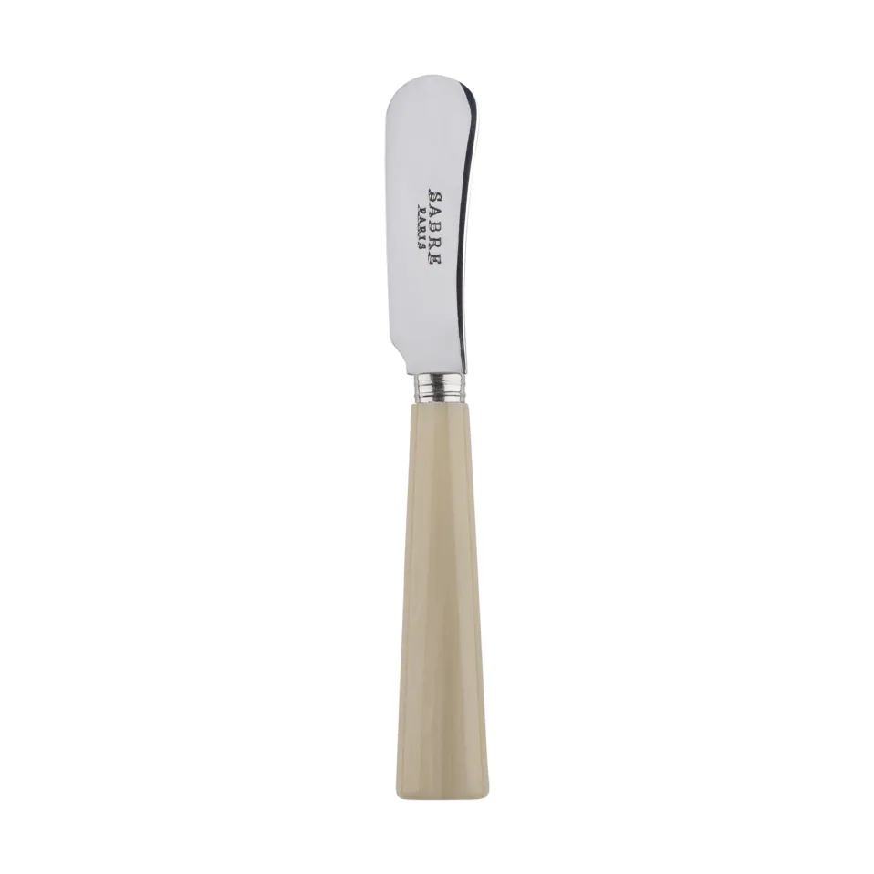 Nature butter spreader 14 cm, Faux horn SABRE Paris