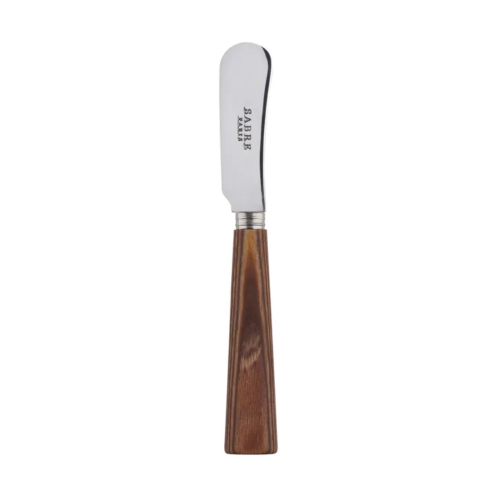 Nature butter spreader 14 cm - Light wood laminated - SABRE Paris