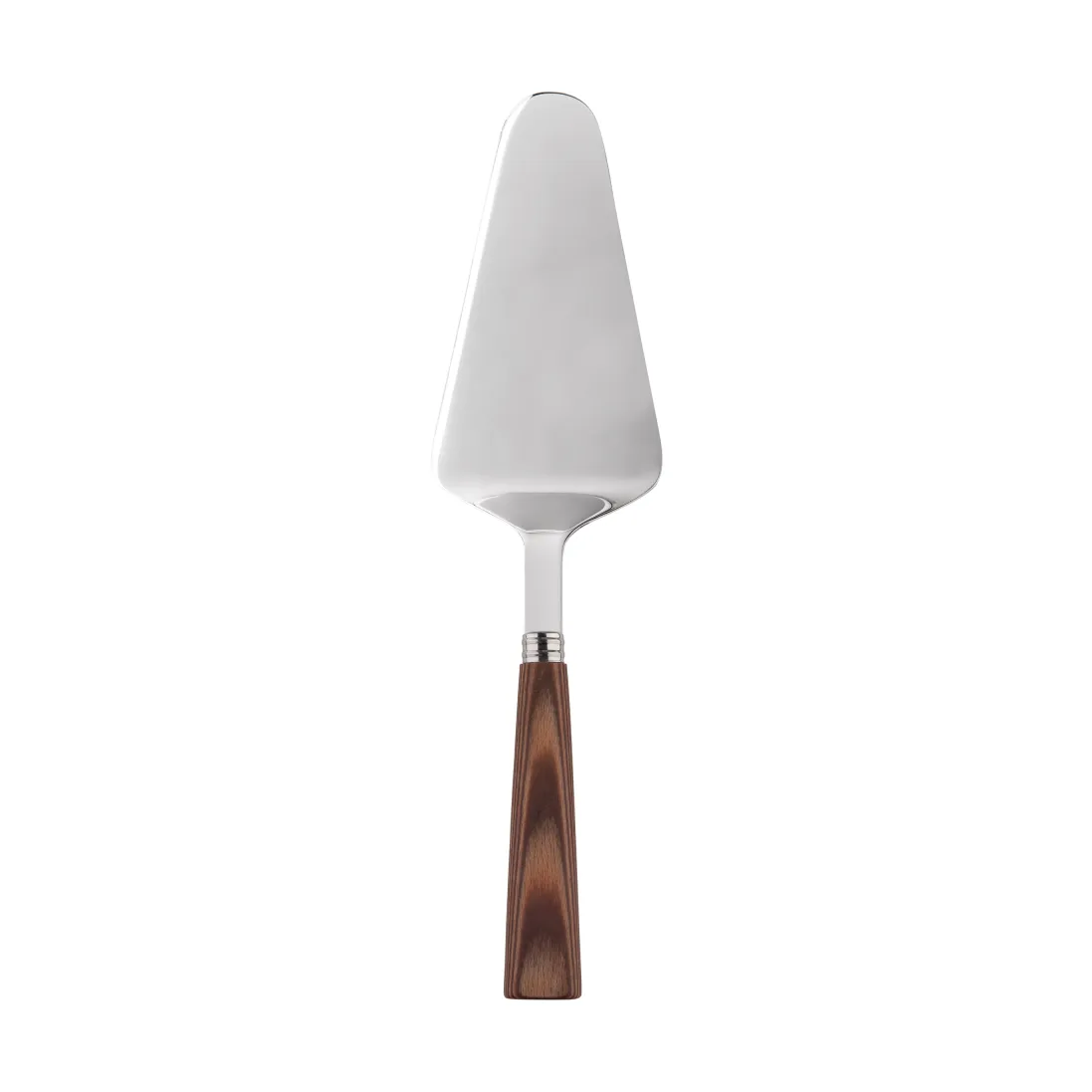 Nature cake server 25 cm, Light wood laminated SABRE Paris