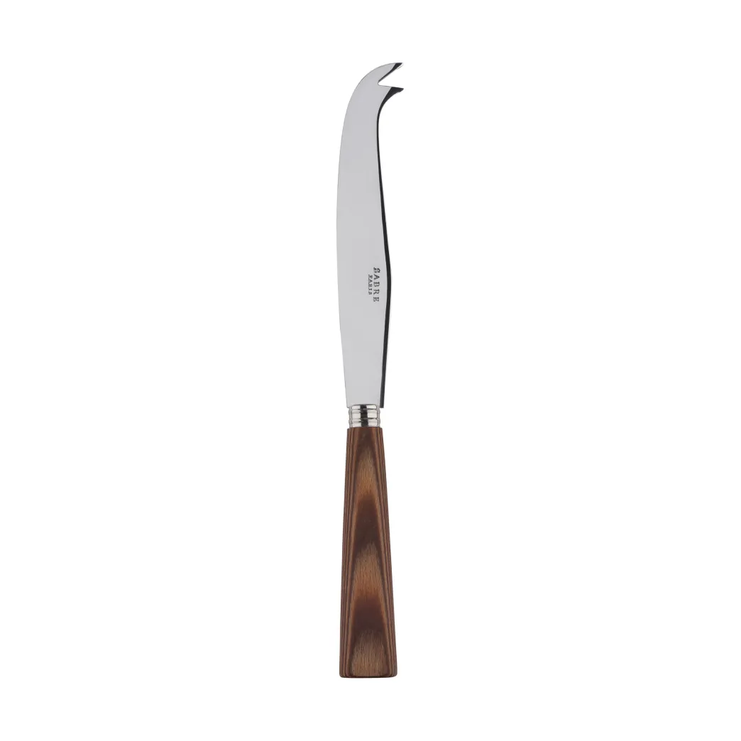 Nature cheese knife 24 cm, Light wood laminated SABRE Paris