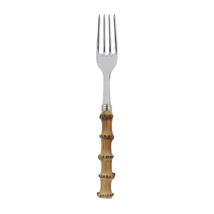 Panda fork, Stainless steel-bamboo SABRE Paris