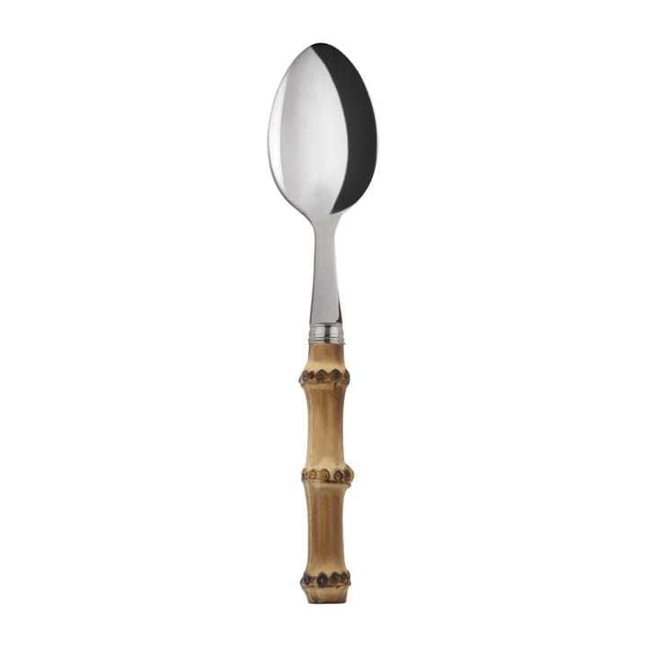 Panda teaspoon, Stainless steel-bamboo SABRE Paris