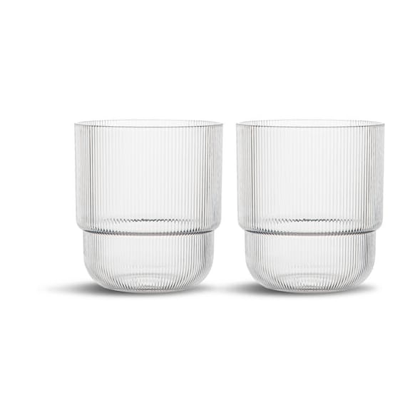 Billi drinking glass 40 cl, 2-pack Sagaform