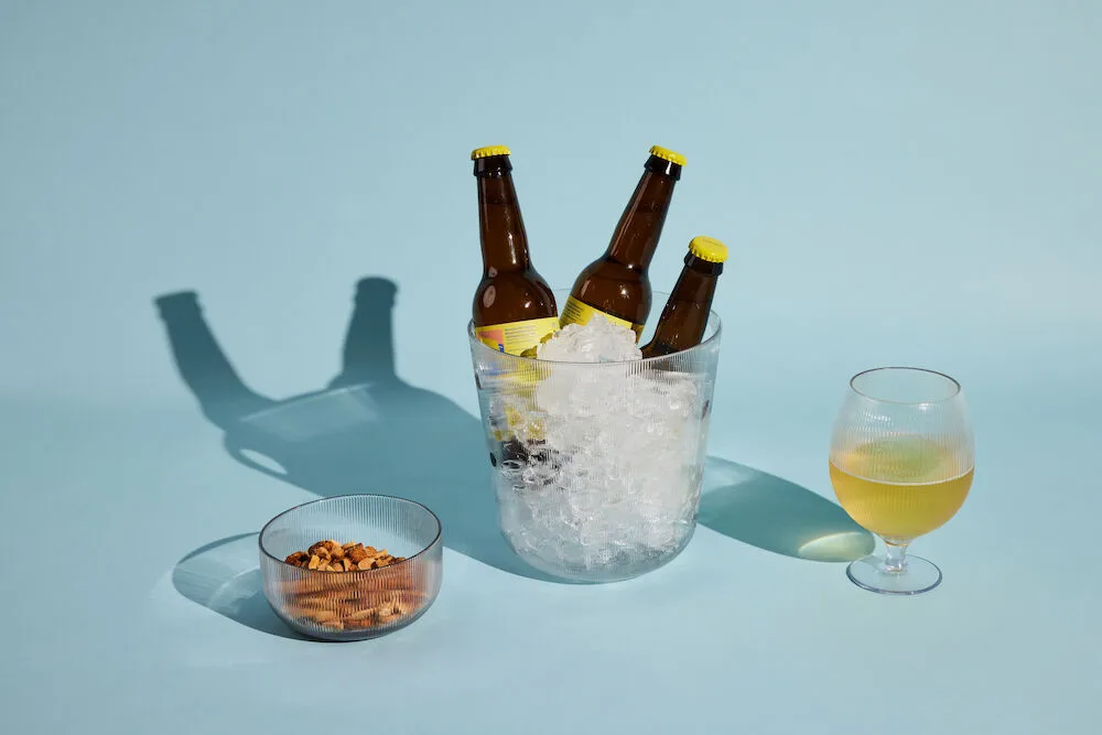 Billi wine cooler Ø18 cm, Clear Sagaform