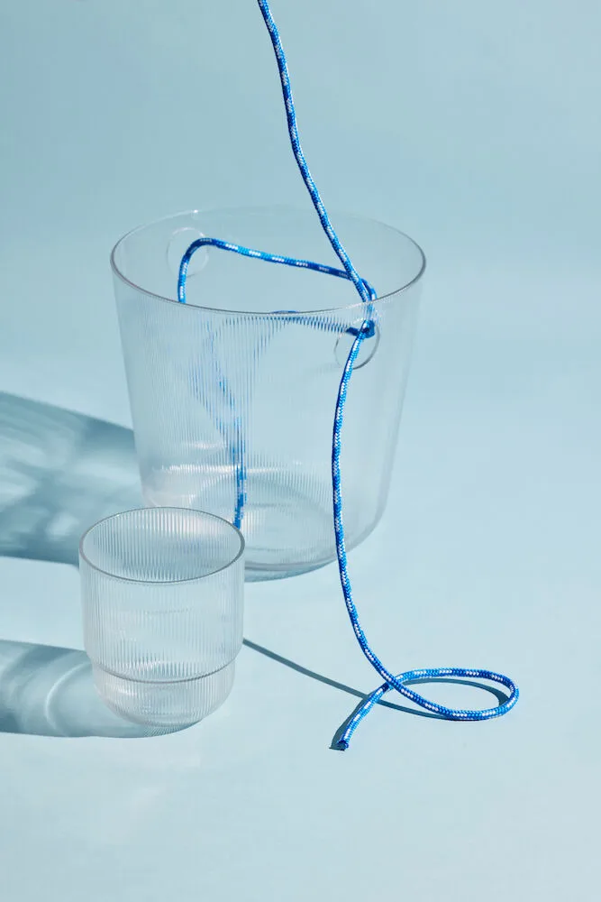 Billi wine cooler Ø18 cm, Clear Sagaform