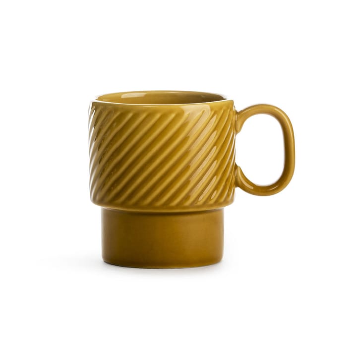 Coffe & More coffee mug, yellow Sagaform