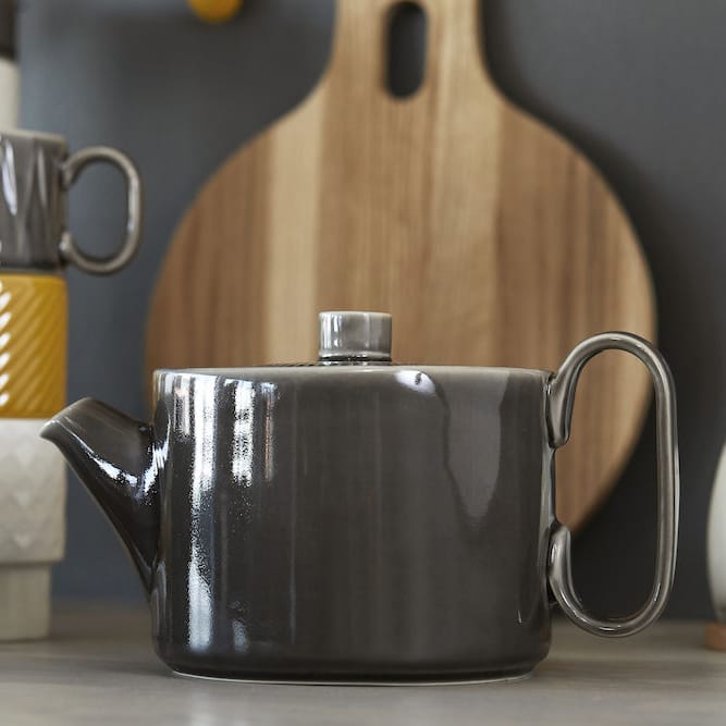 Coffe & More teapot 1.1 liter, grey Sagaform