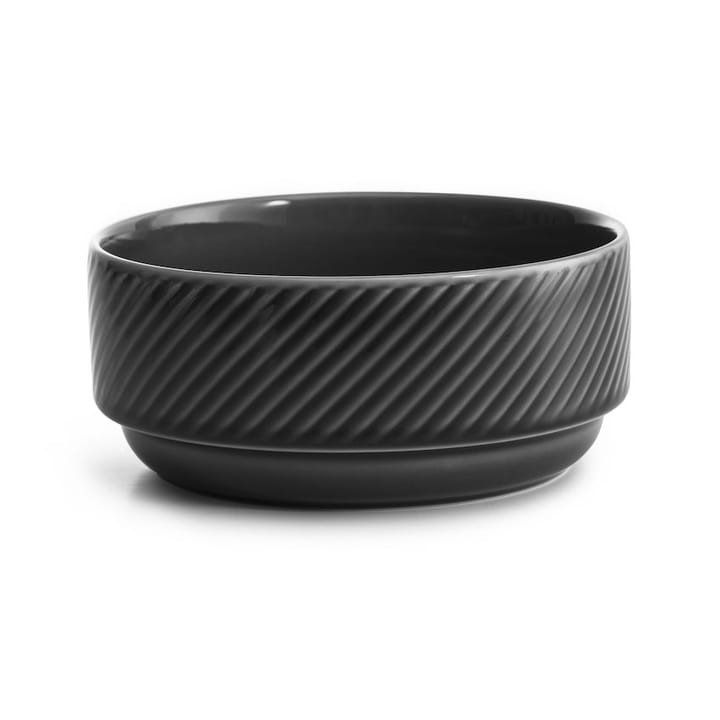 Coffee & More deep bowl 17 cm, grey Sagaform