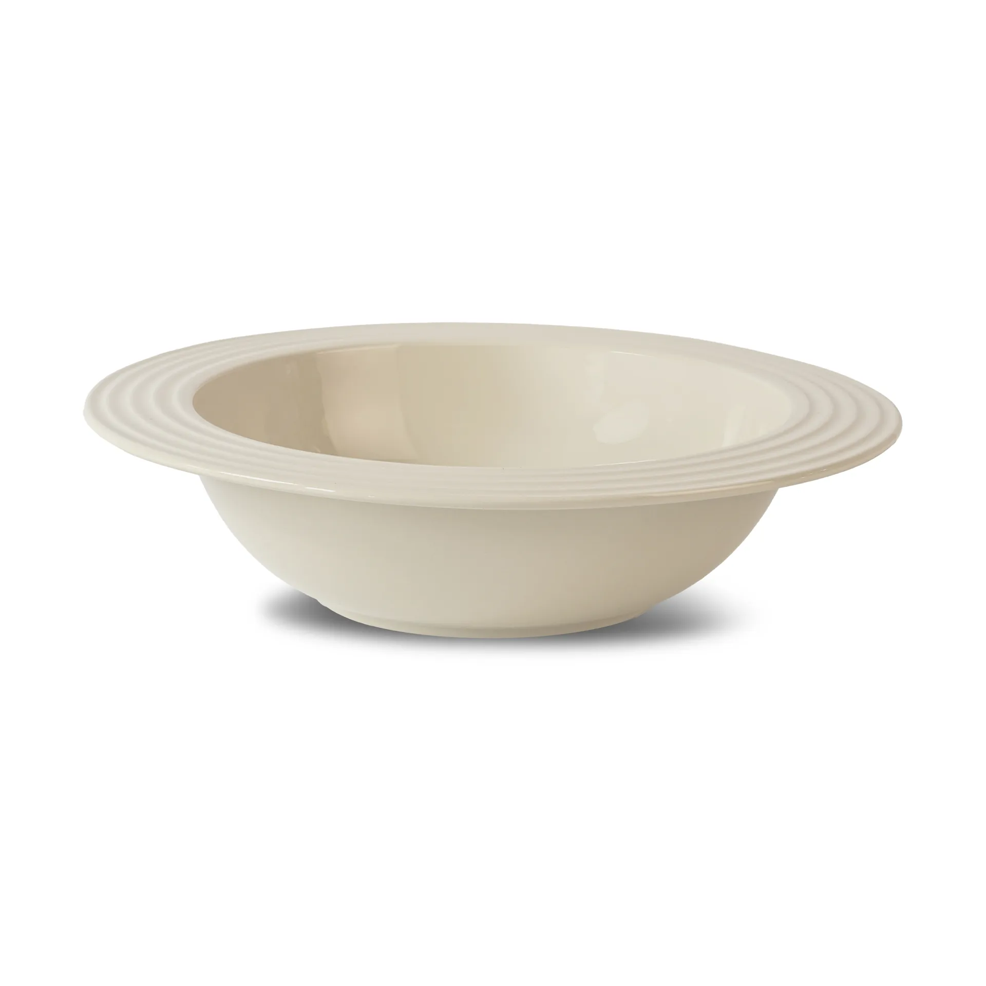 Coffee & More deep plate Ø22 cm, Beige Sagaform