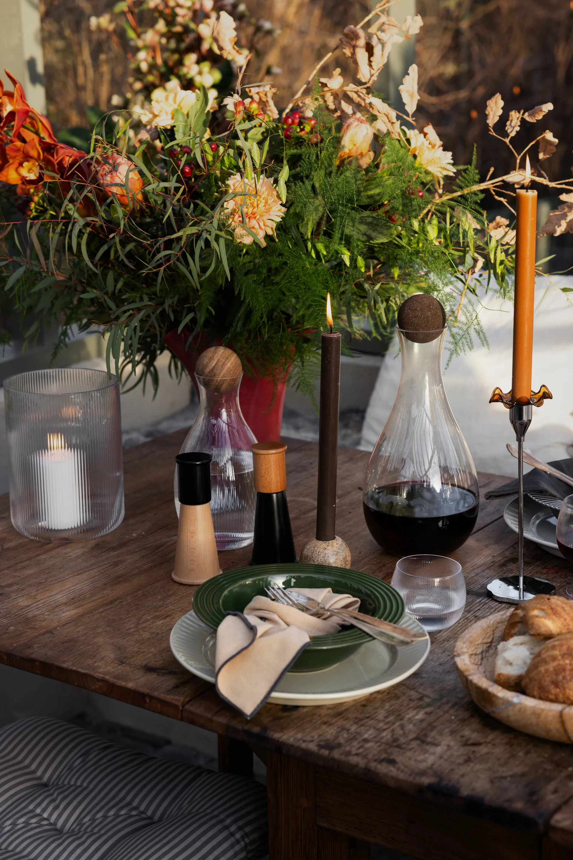 Coffee & More deep plate Ø22 cm, Green Sagaform