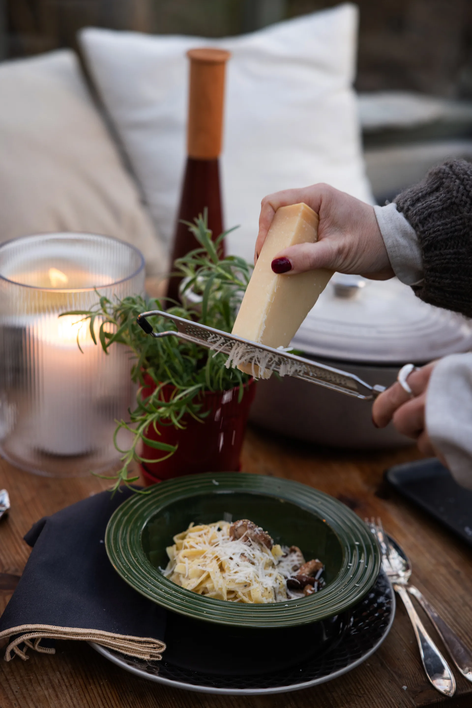 Coffee & More deep plate Ø22 cm, Green Sagaform