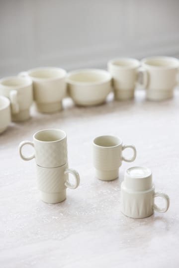 Coffee & More espresso cup 4-pack - Beige - Sagaform