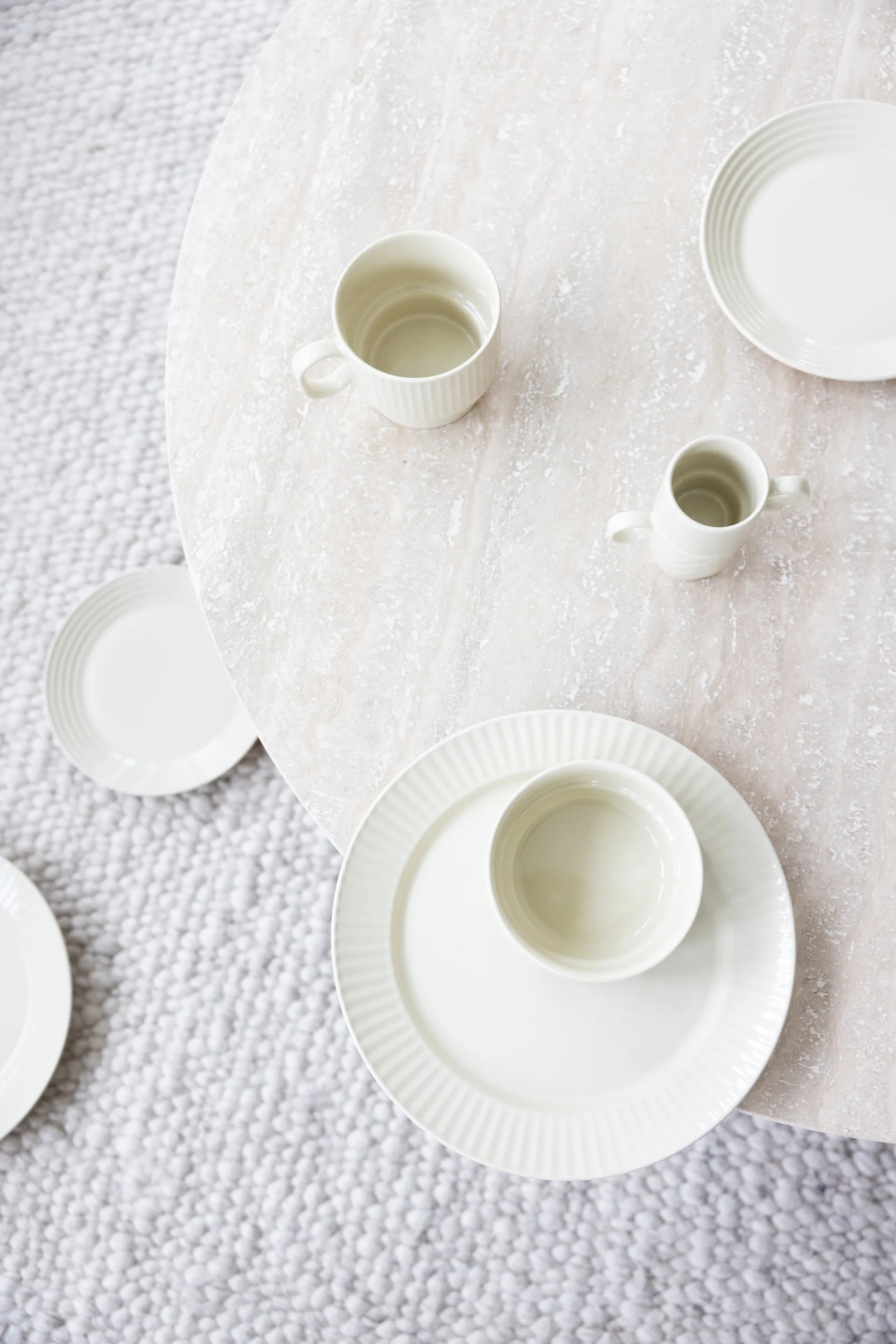 Coffee & More espresso cup 4-pack, Beige Sagaform