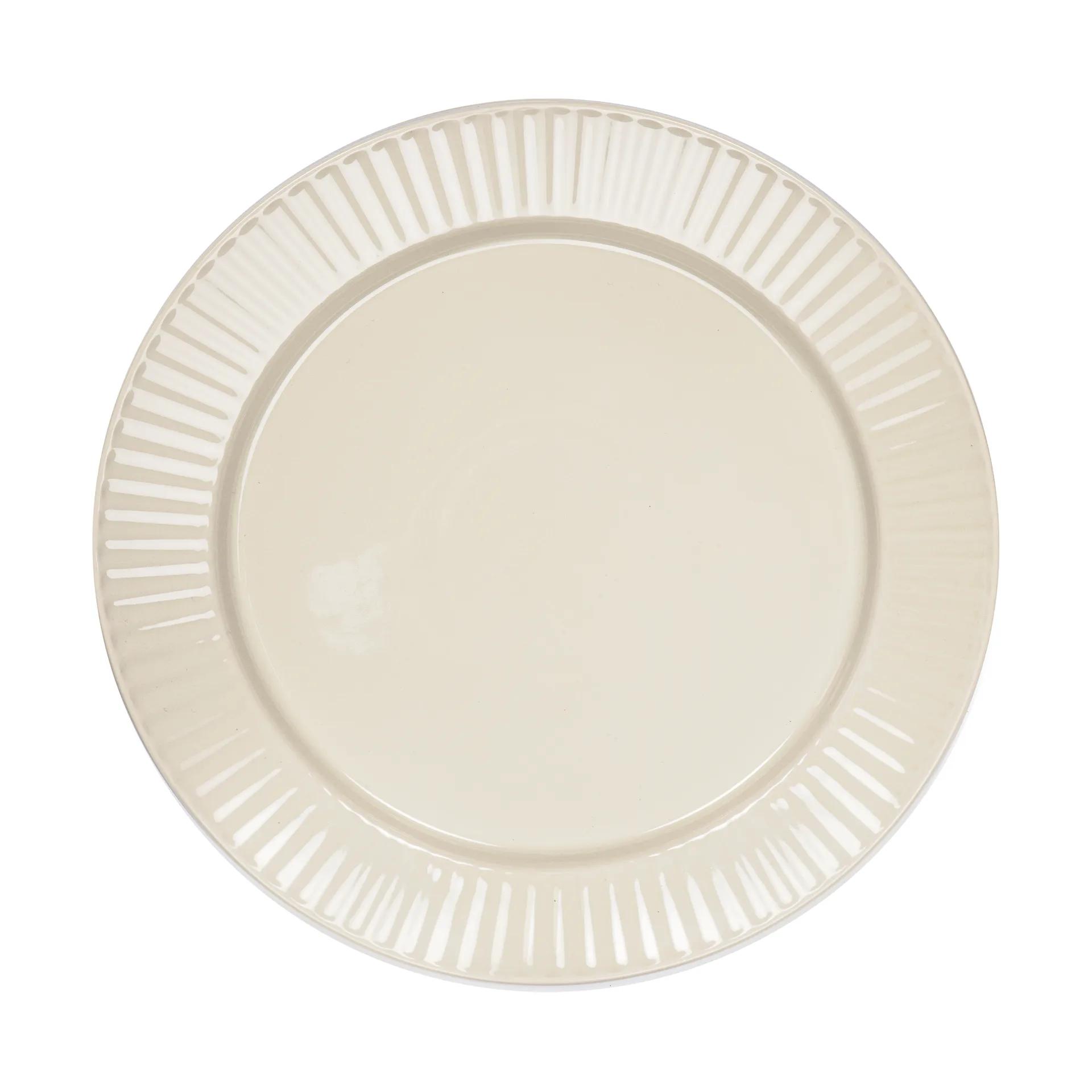 Coffee & More plate 27 cm, Beige Sagaform