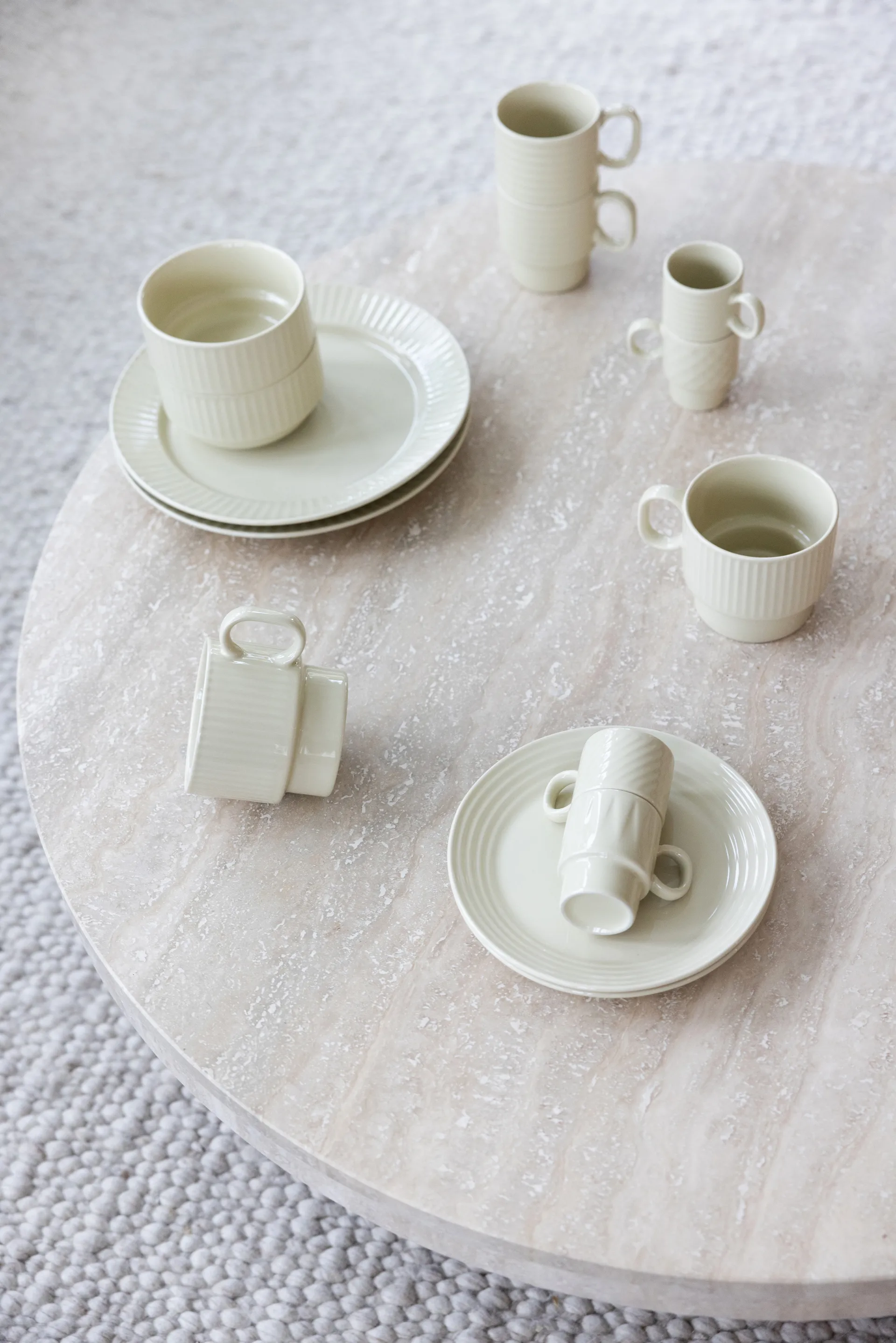 Coffee & More plate 27 cm, Beige Sagaform