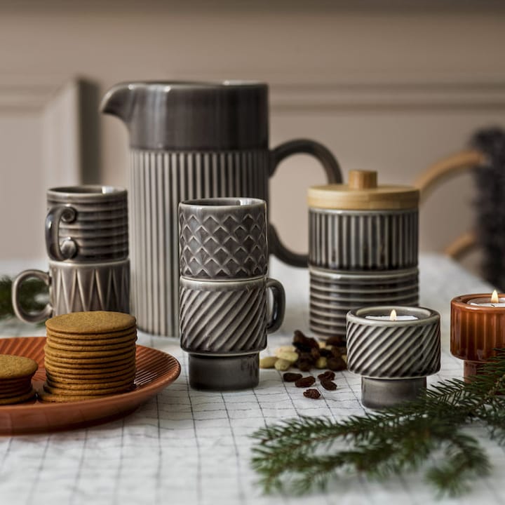 Coffee & More pot 1 l, Grey Sagaform