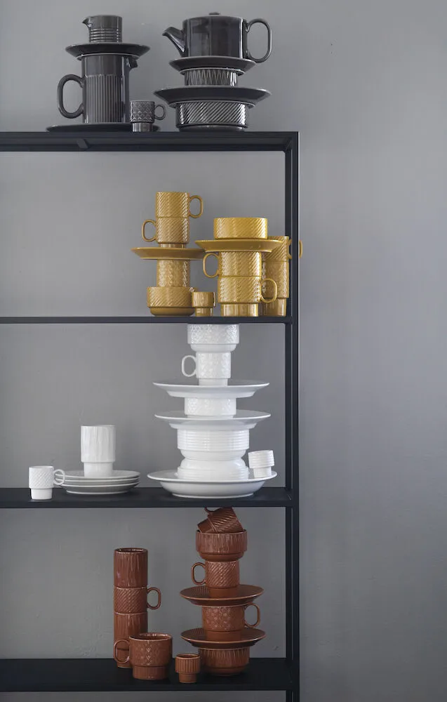 Coffee & More tea mug, Terracotta Sagaform