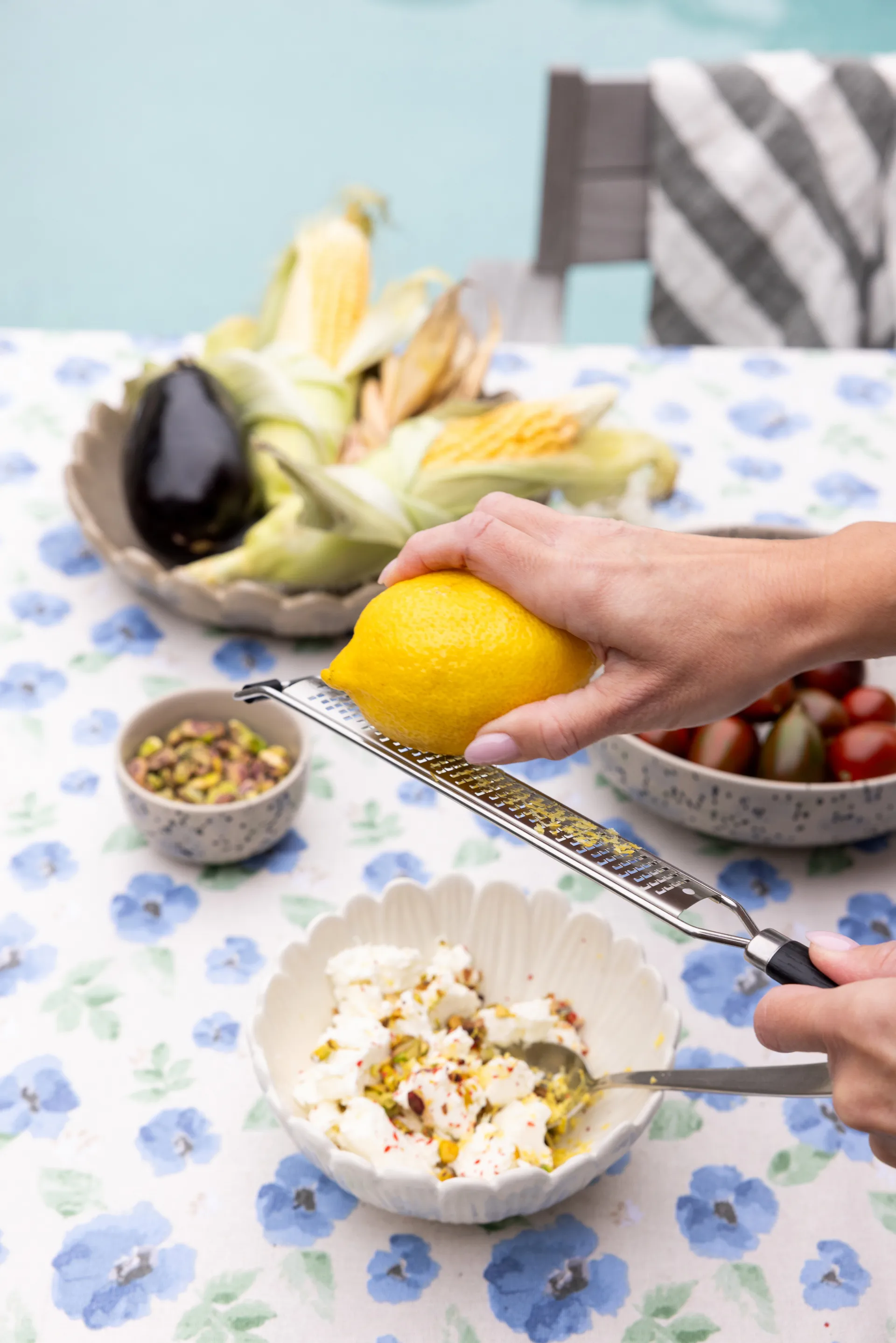 Dagny deep bowl small Ø16 cm, White Sagaform