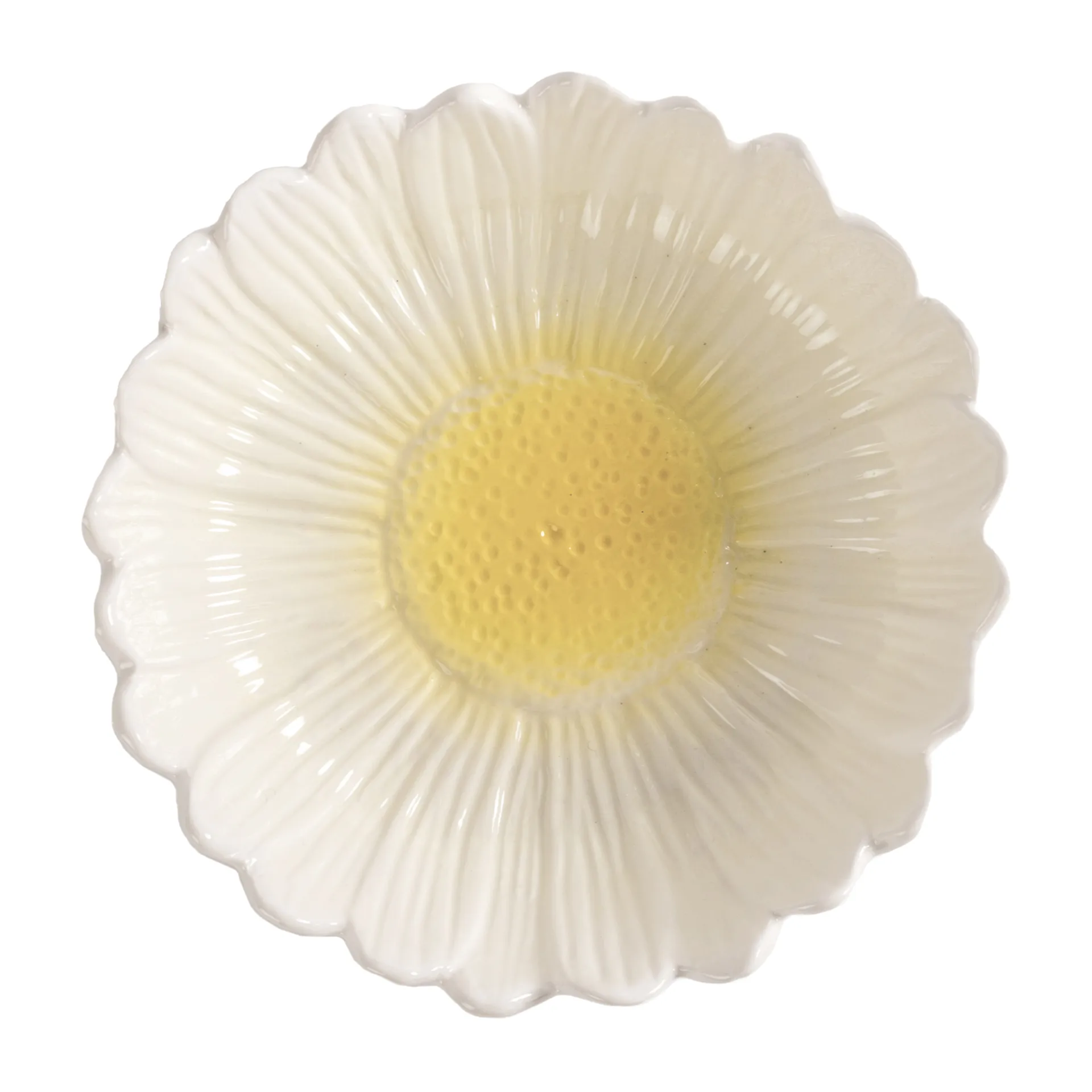 Dagny deep saucer Ø20 cm, White Sagaform