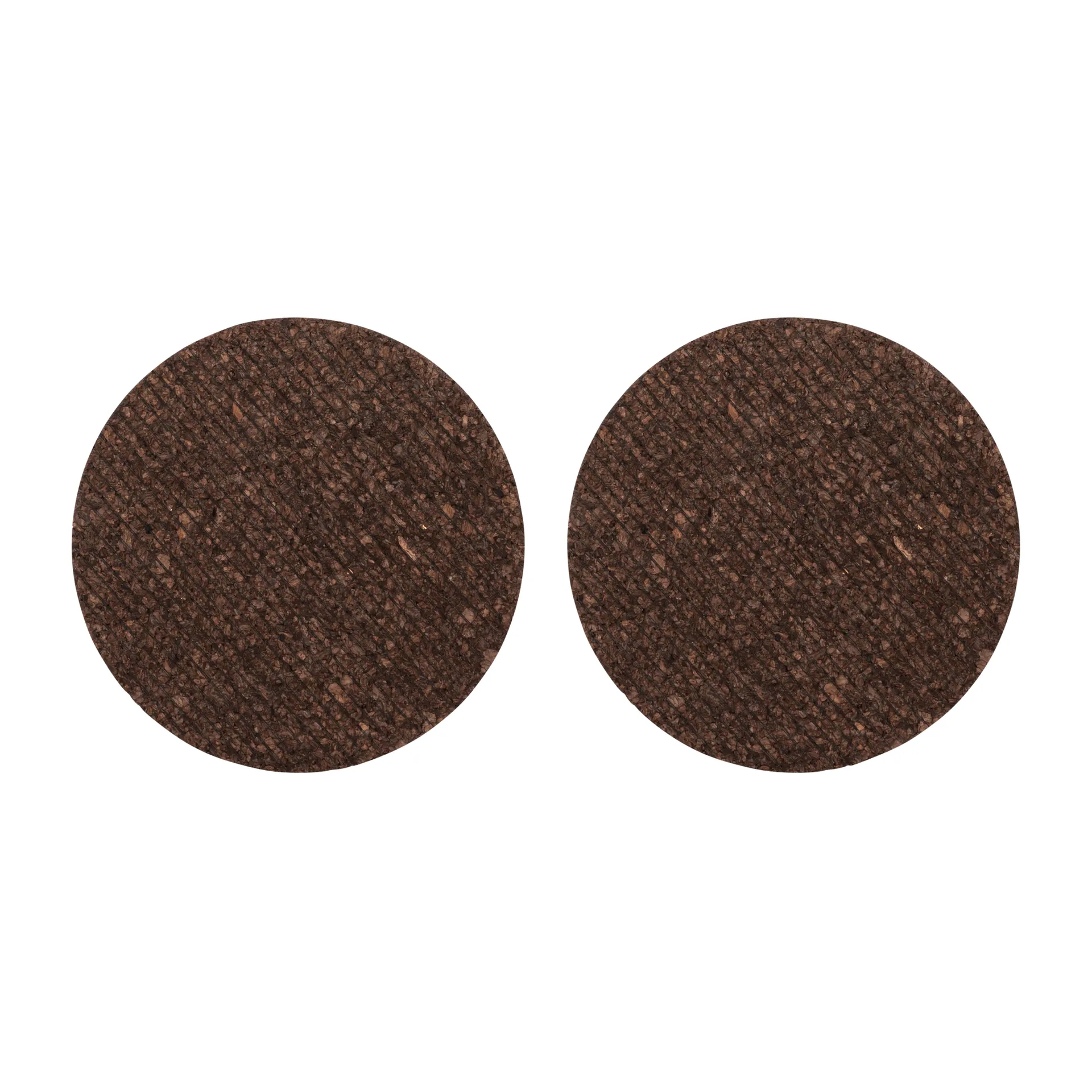 Dante trivet in cork 2-pack, Brown Sagaform