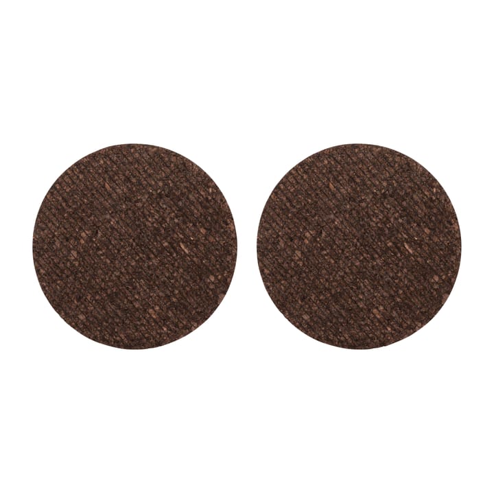 Dante trivet in cork 2-pack - Brown - Sagaform