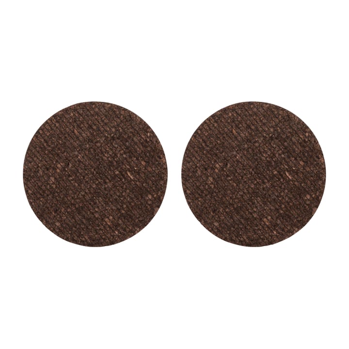 Dante trivet in cork 2-pack - Brown - Sagaform