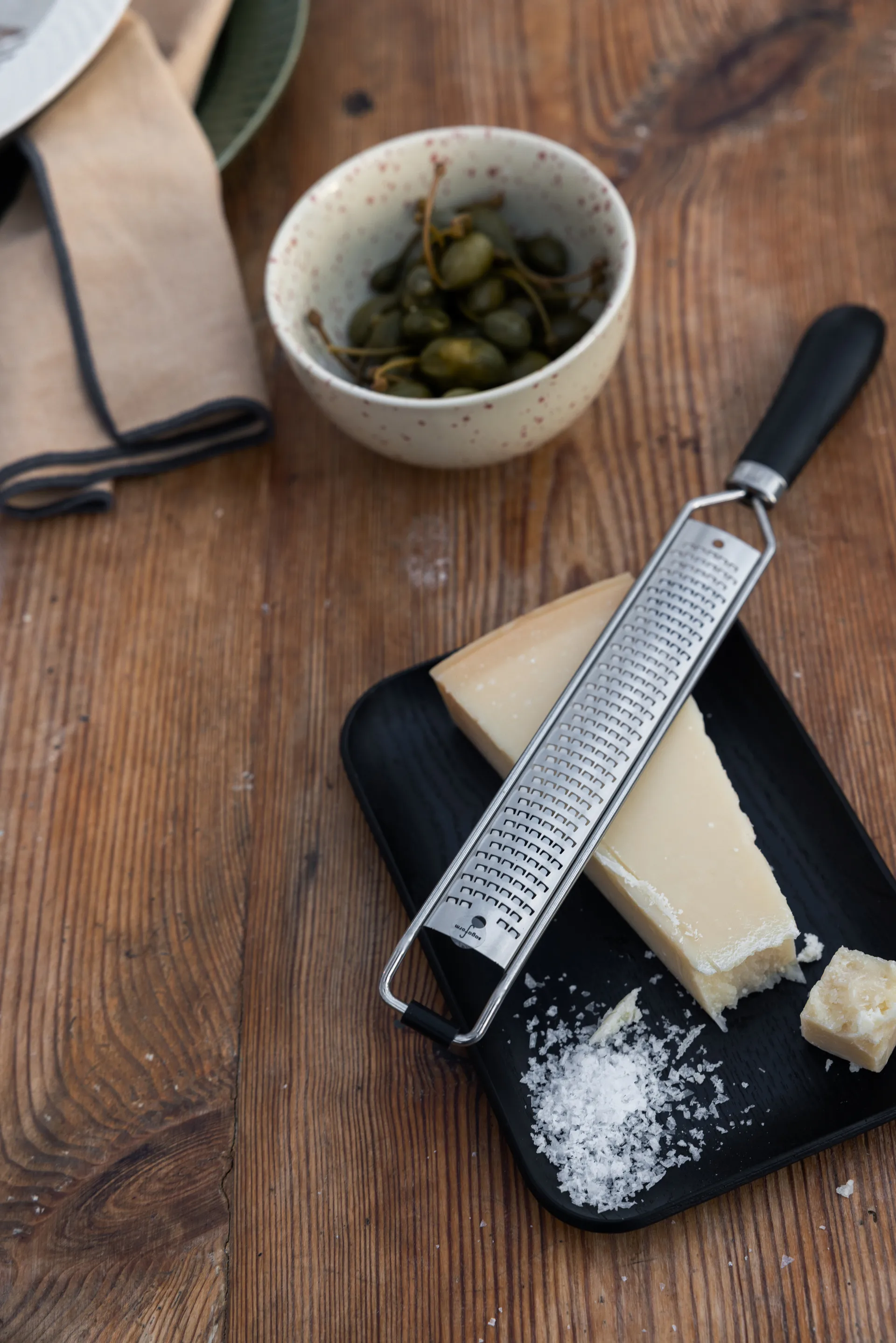 Ditte bowl 2-pack, Beige-burgundy Sagaform