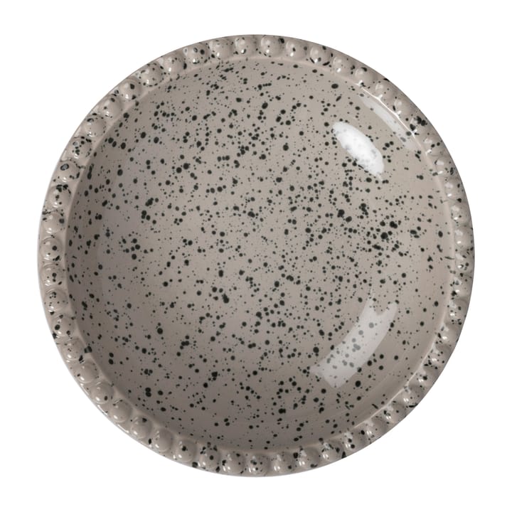 Ditte deep serving plate, grey-black Sagaform