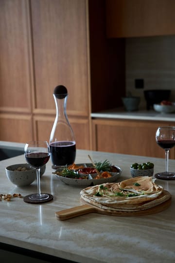 Ditte serving plate - grey-black - Sagaform