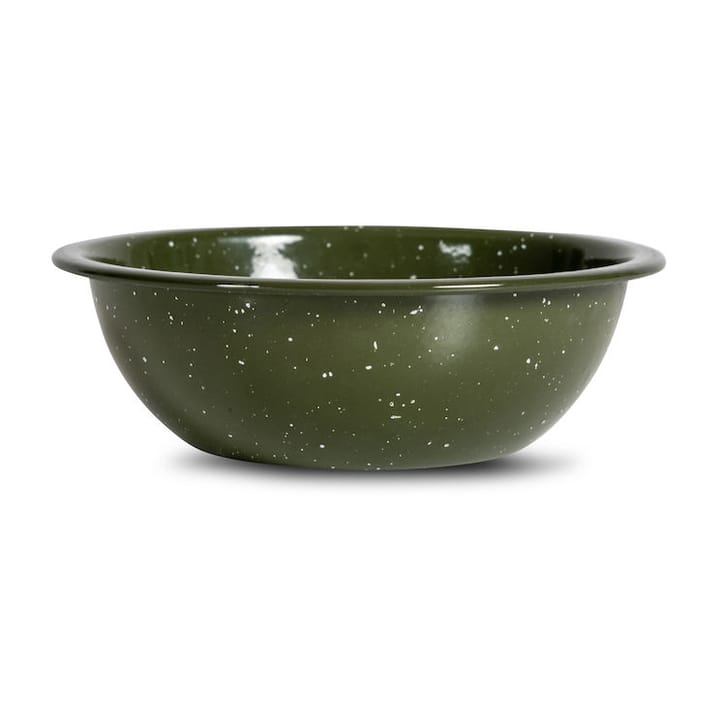 Doris enamel bowl Ø16 cm, Green Sagaform