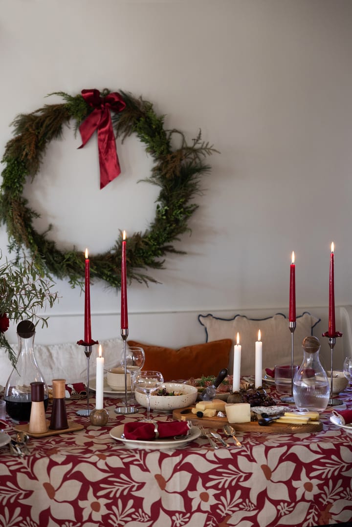 Edith tablecloth 150x280 cm, Wine red Sagaform