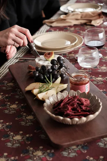 Elis serving tray - Brown, 23x55.5 cm - Sagaform