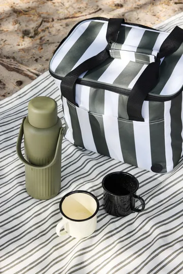 Ella hammam towel - Green, 90x170 cm - Sagaform