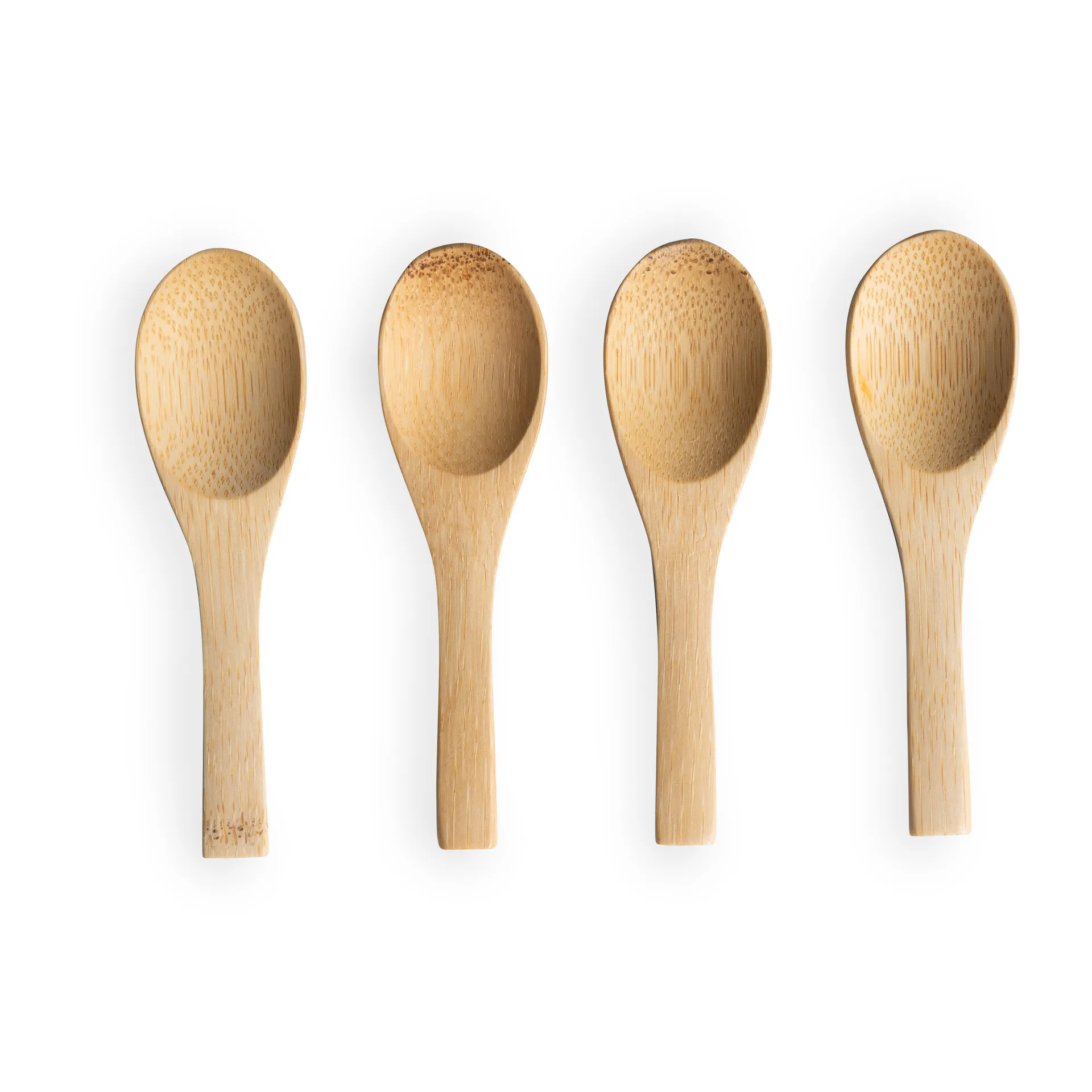 Ellen spoon 4-pack, Brown Sagaform