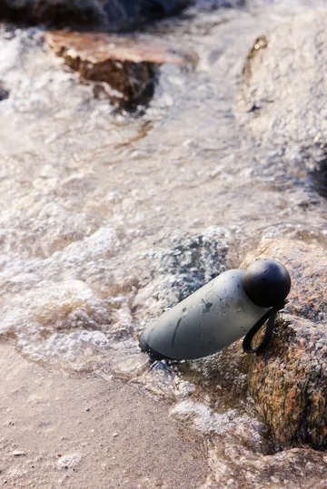 Empty water bottle 650 ml - Black - Sagaform