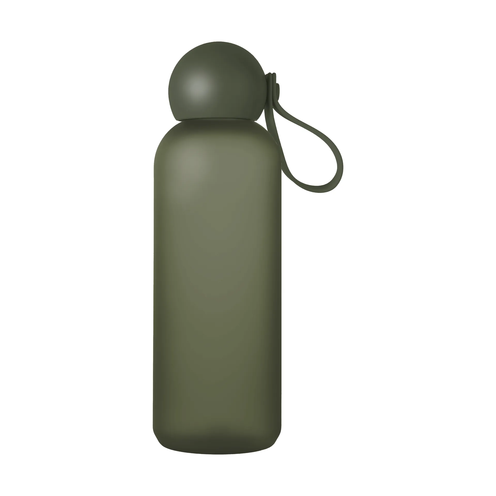 Empty water bottle 650 ml, Green Sagaform